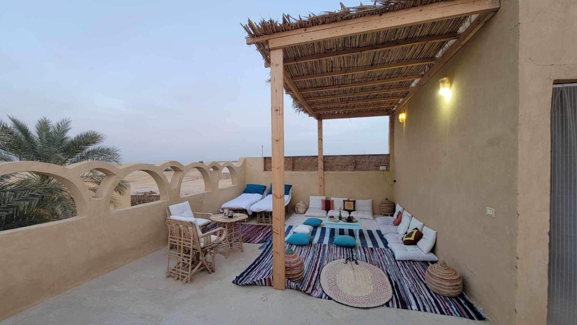 Villa Wafla à Siwa Oasis Extérieur photo