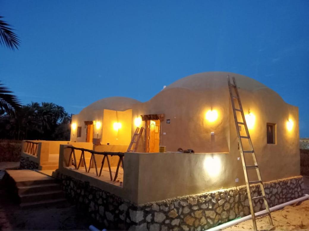 Villa Wafla à Siwa Oasis Extérieur photo