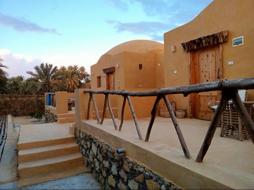 Villa Wafla à Siwa Oasis Extérieur photo