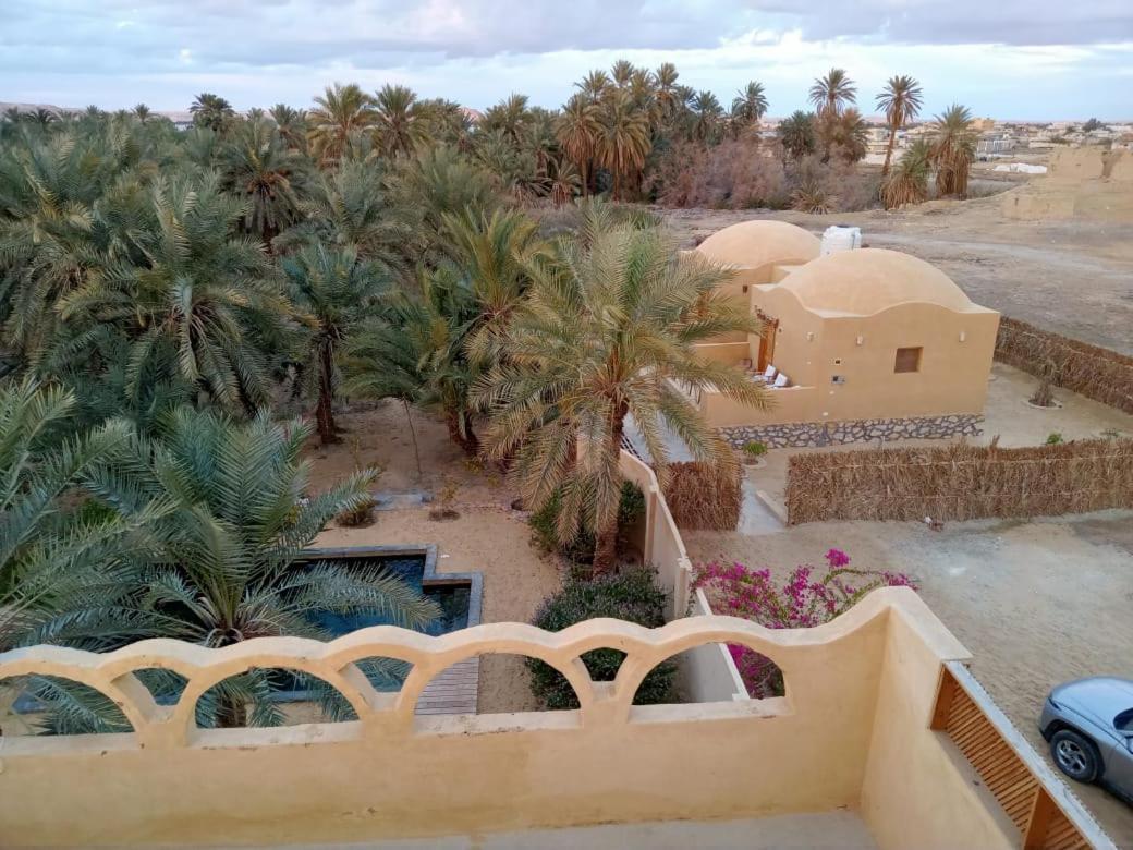 Villa Wafla à Siwa Oasis Extérieur photo