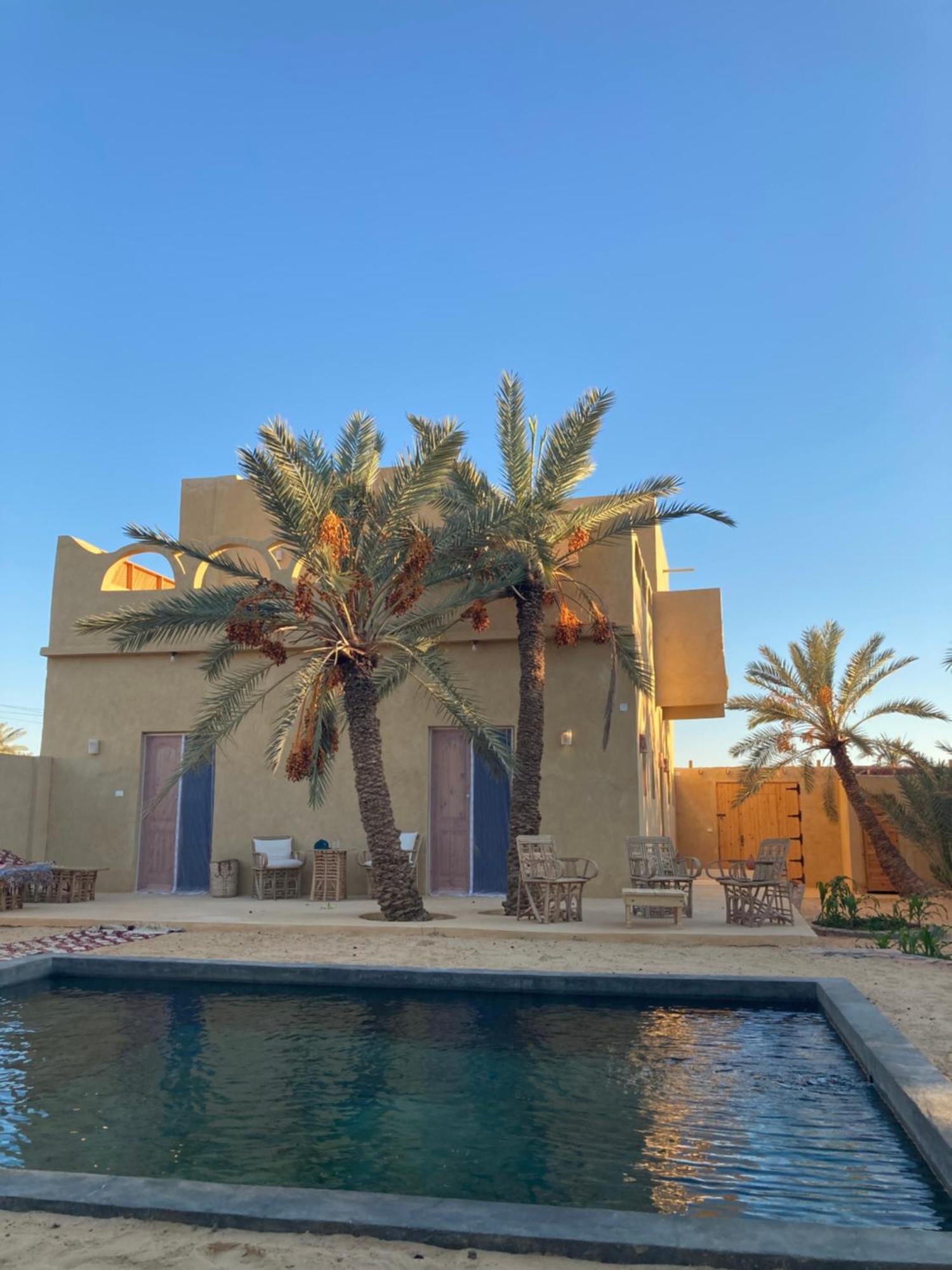 Villa Wafla à Siwa Oasis Extérieur photo