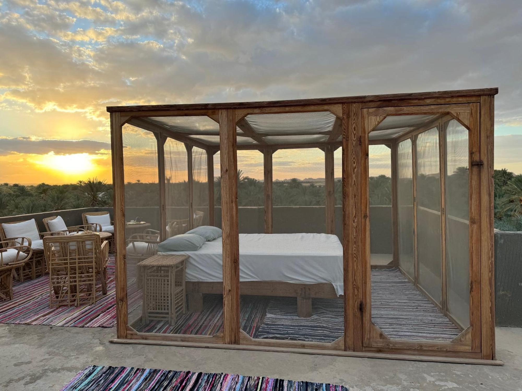 Villa Wafla à Siwa Oasis Extérieur photo