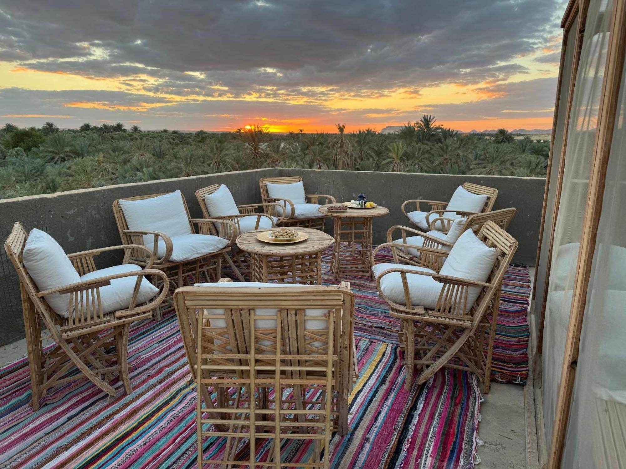 Villa Wafla à Siwa Oasis Extérieur photo