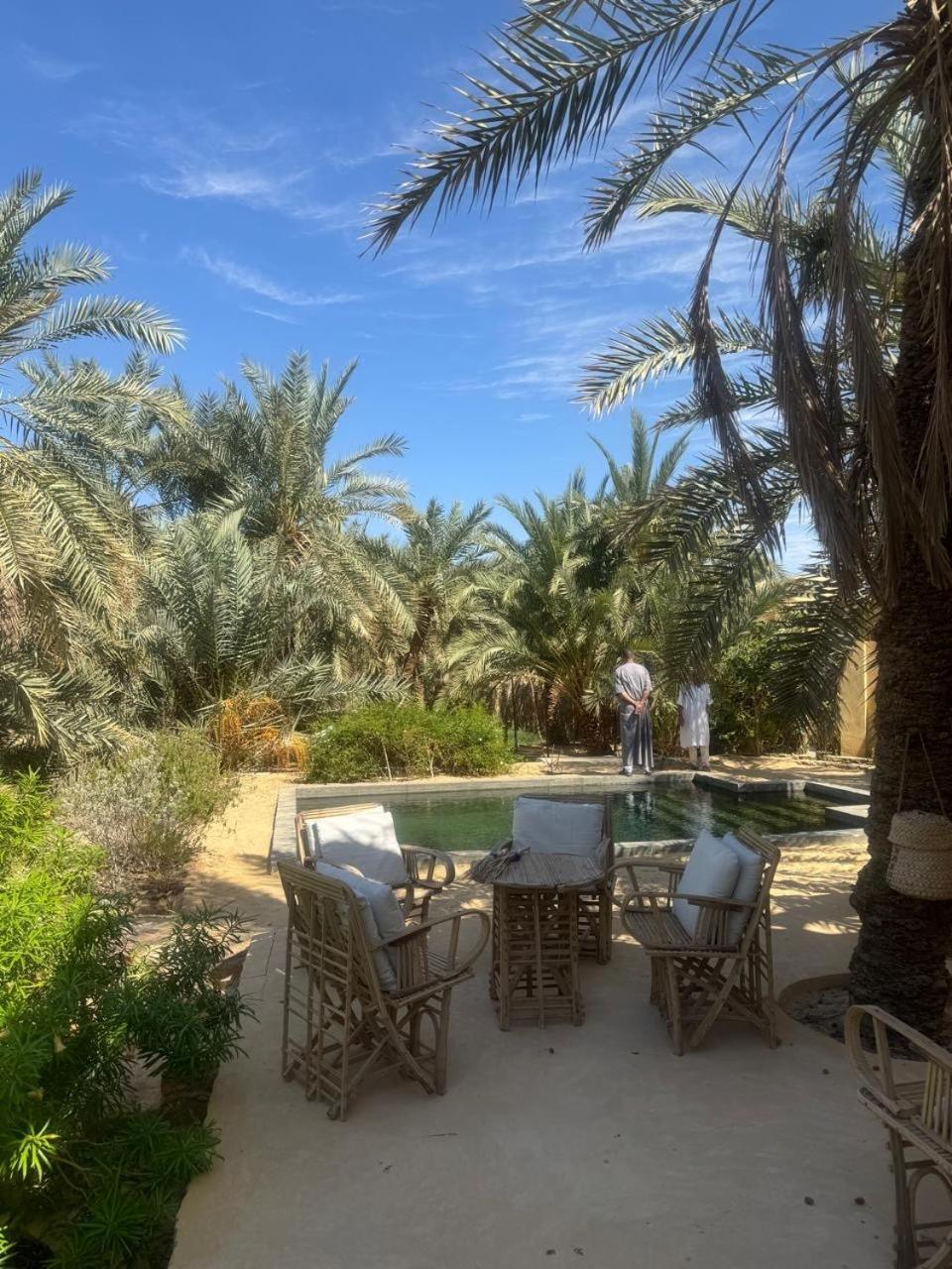 Villa Wafla à Siwa Oasis Extérieur photo